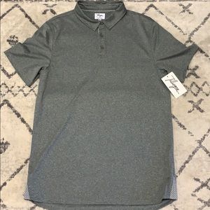 NWT men’s polo slim fit size med.